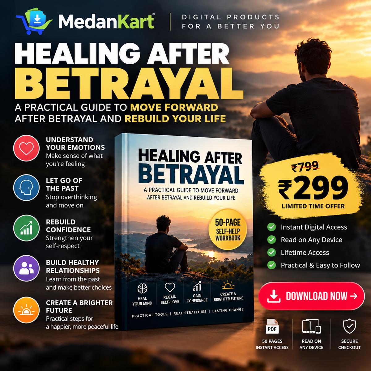 Healing After Betrayal
