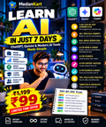 LEARN AI IN JUST 7 DAYS