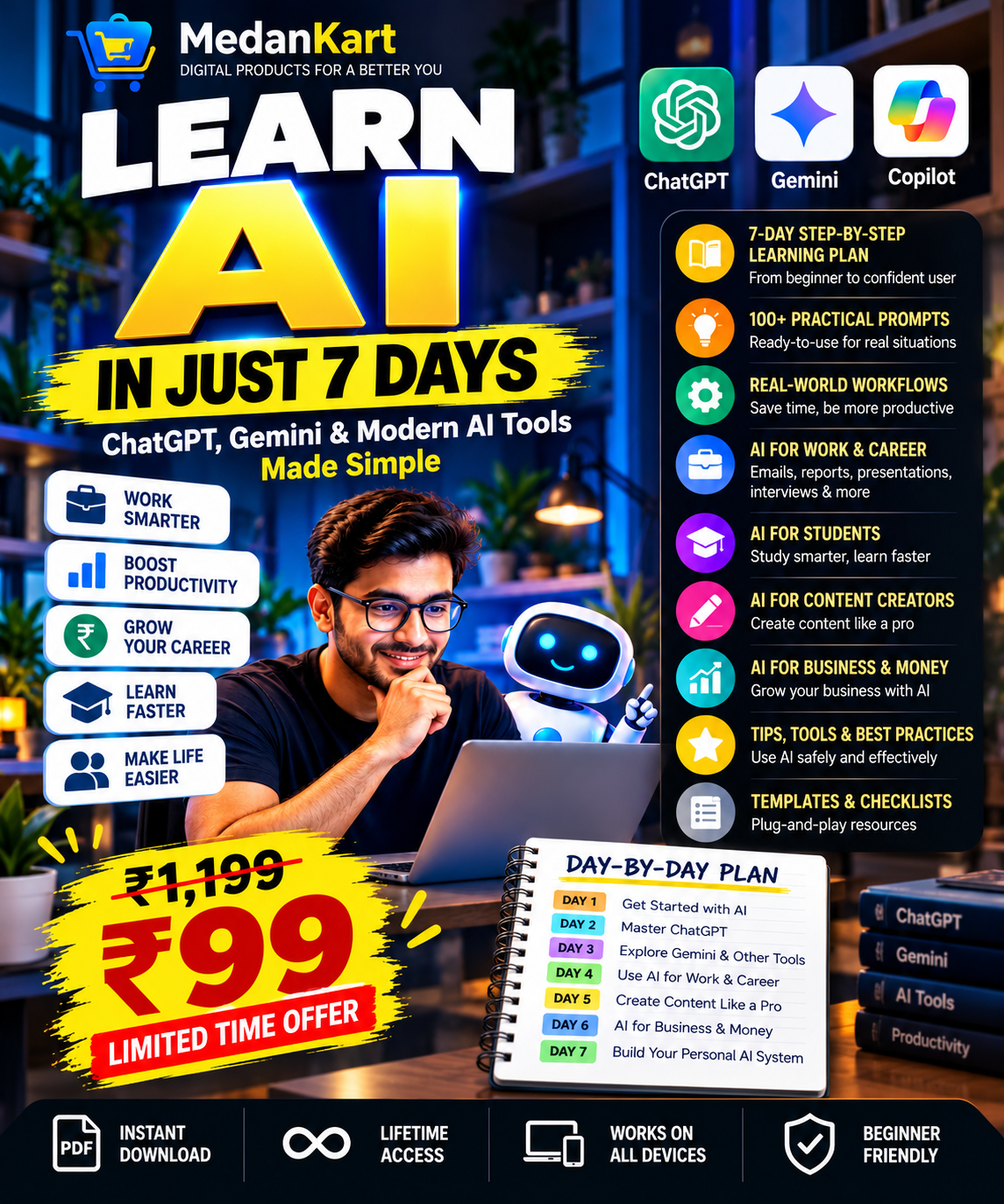 LEARN AI IN JUST 7 DAYS